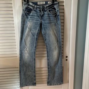 BKE Jeans with flared legs